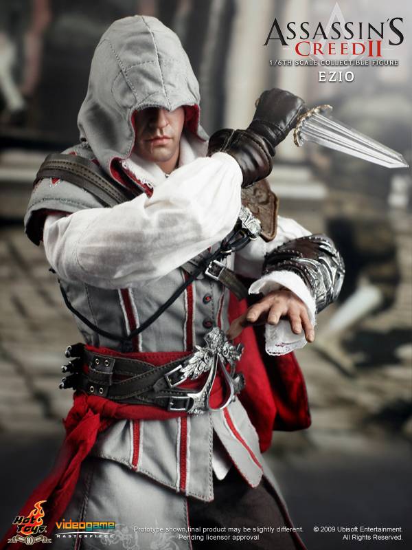 ezio auditore hot toys